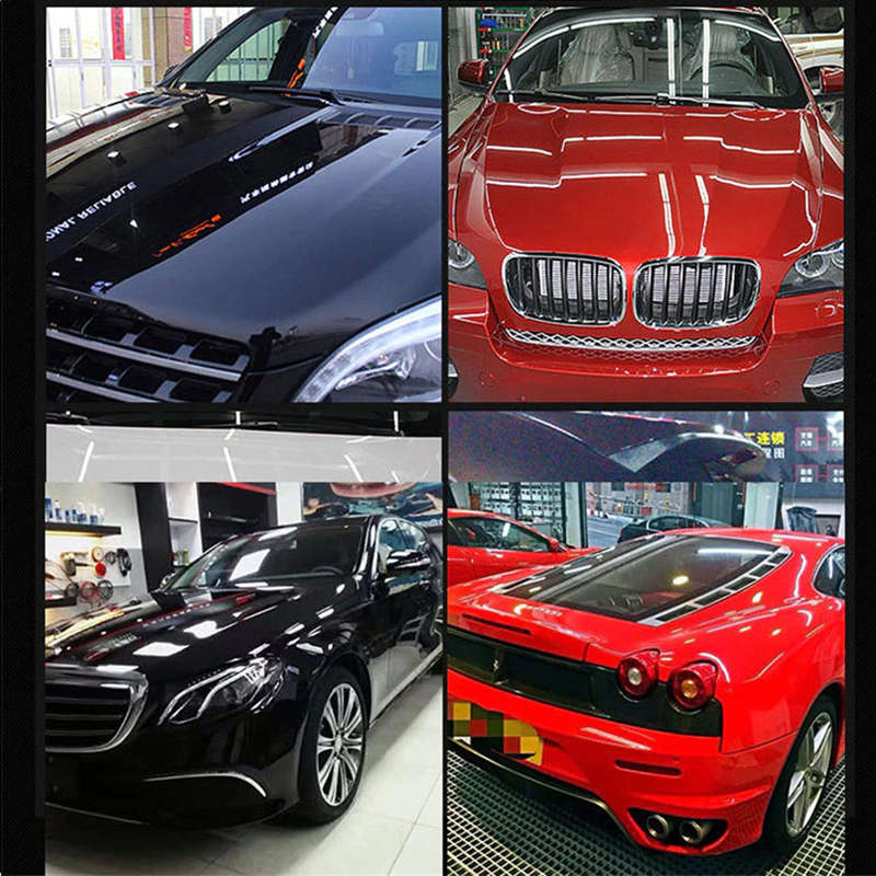 Advanced 3-in-1 Vehicle Ceramic Coating