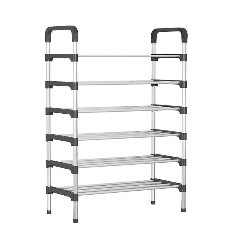 60x30x110cm Lightweight  6-Layer Shoe Rack TK-SR06