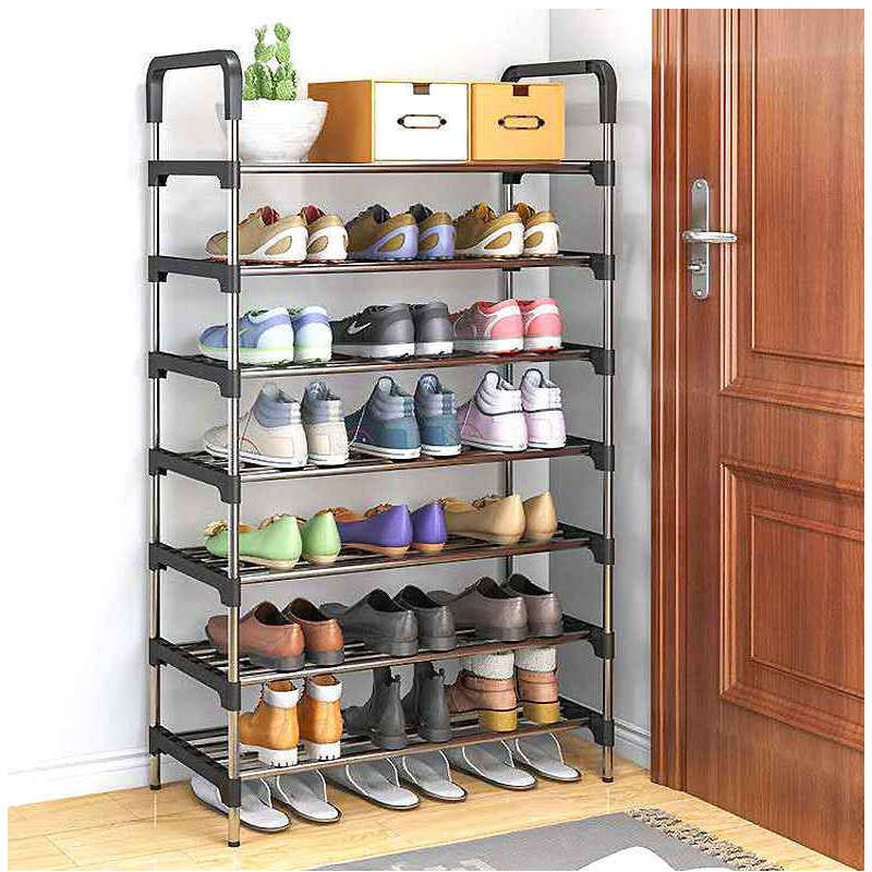 60x30x110cm Lightweight  6-Layer Shoe Rack TK-SR06