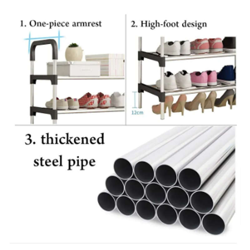 60x30x110cm Lightweight  6-Layer Shoe Rack TK-SR06