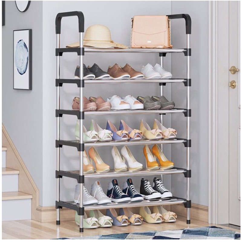 60x30x110cm Lightweight  6-Layer Shoe Rack TK-SR06