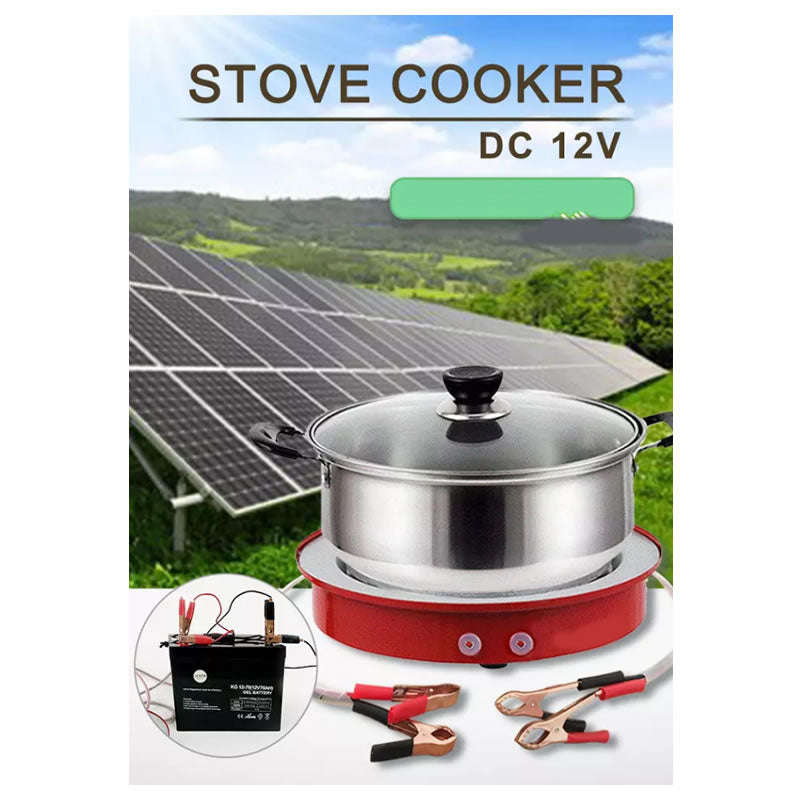 12V 450W Solar DC Stove