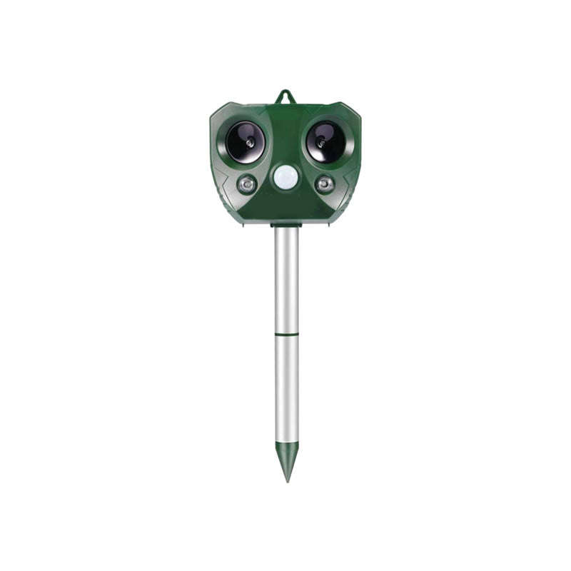 Ultrasonic Solar Pest Repeller With Motion Sensor RB-55