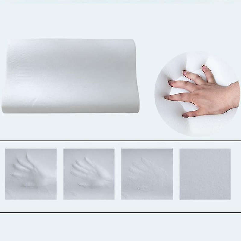 Hypoallergenic and Dust Mite Resistant Memory Pillow  001312