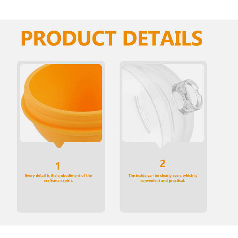 Silicone Ice Mold Maker F49-8-1234 YELLOW