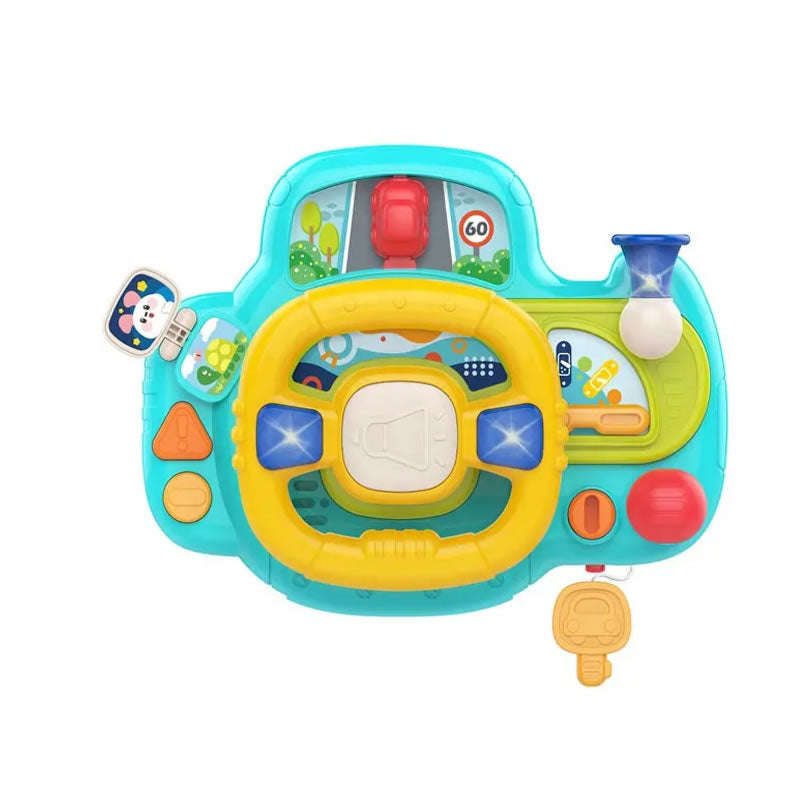 Baby's Car Seat Steering Wheel Toy YG-332
