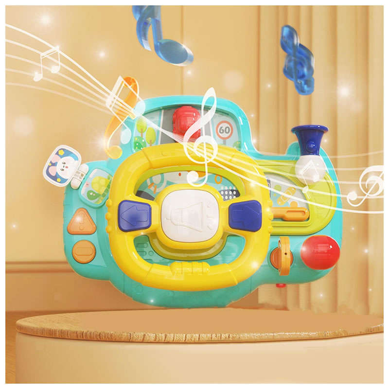 Baby's Car Seat Steering Wheel Toy YG-332