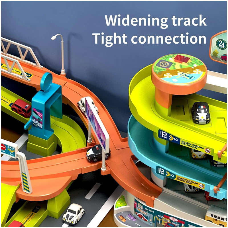 Kids Race Tracks and Steering Wheel Toy WJ-686