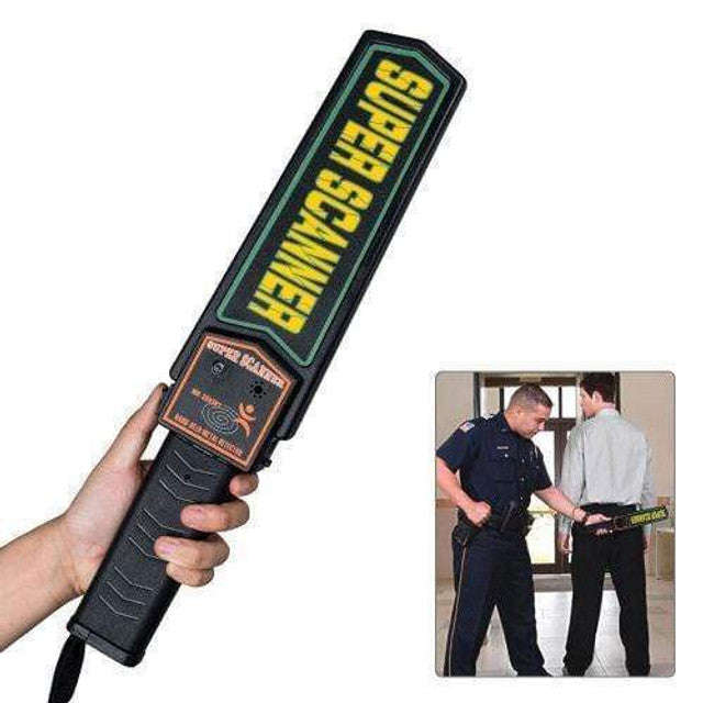 Handheld Metal Detector and Scanner