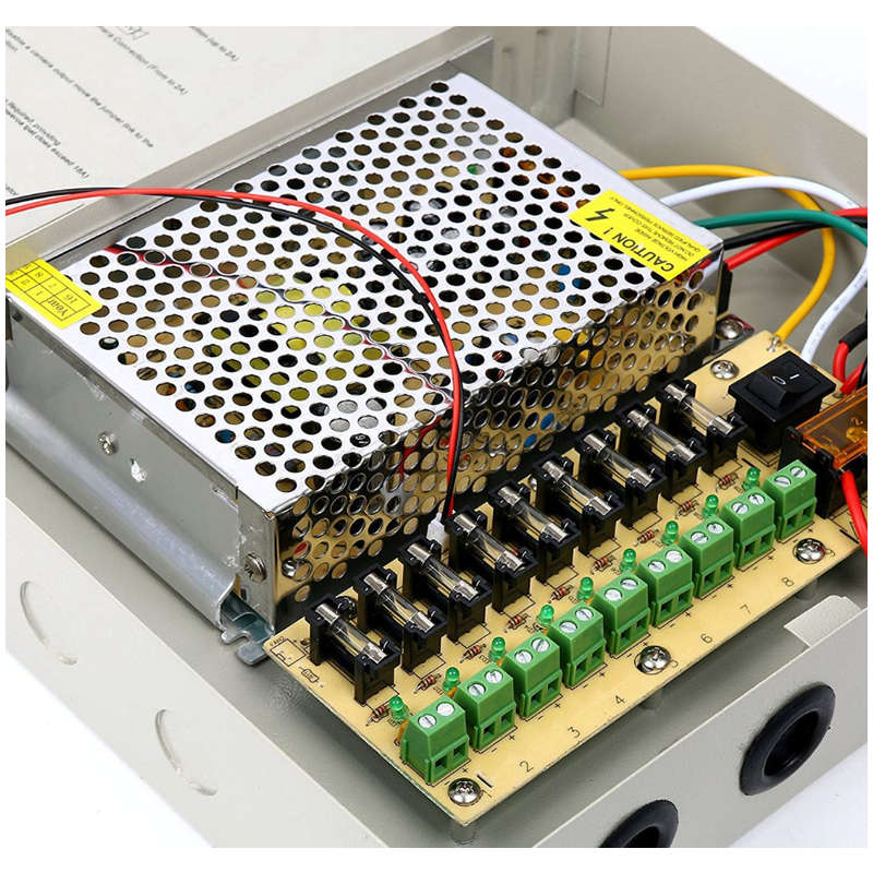 12V Stable Control Switching Power Supply Box Q-T172