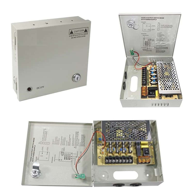 12V Stable Control Switching Power Supply Box Q-T172
