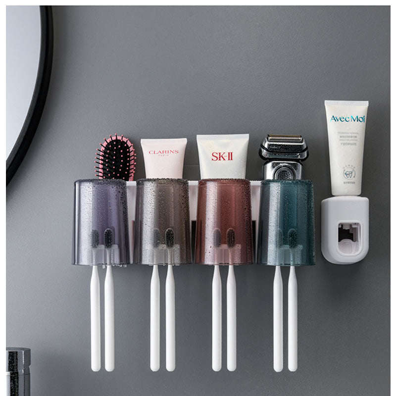 Wall Mounted Toothbrush Holder BB-21