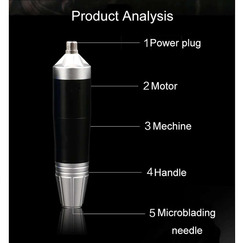 Lightweight Rotary Cartridge Tattoo Pen Machine -TM7091D