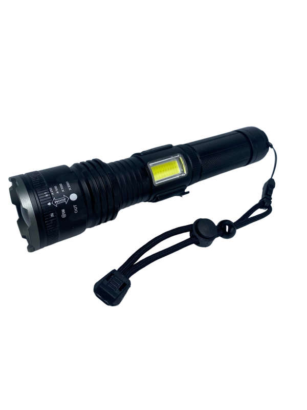 Rechargeable Zoomable LED Flashlight WLW-P21-TG