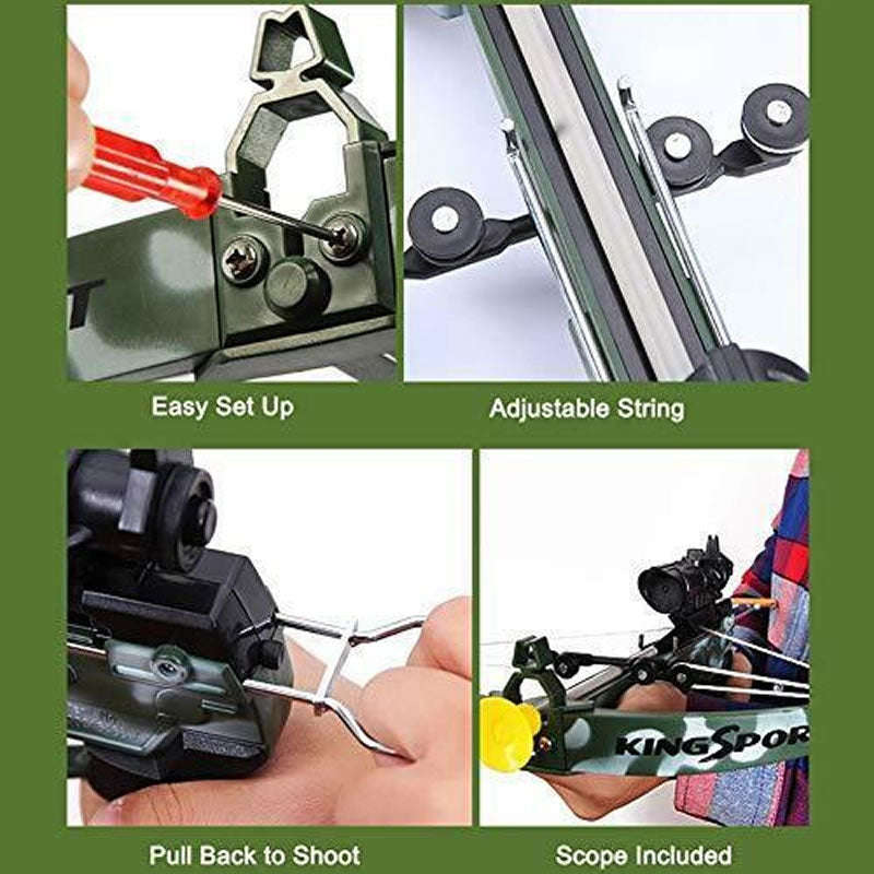 Real Action Kids Crossbow Set KSCAMO