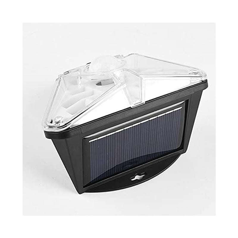 Solar Motion Sensor 3 Sides Glowing Wall Lamp FA GL68LED