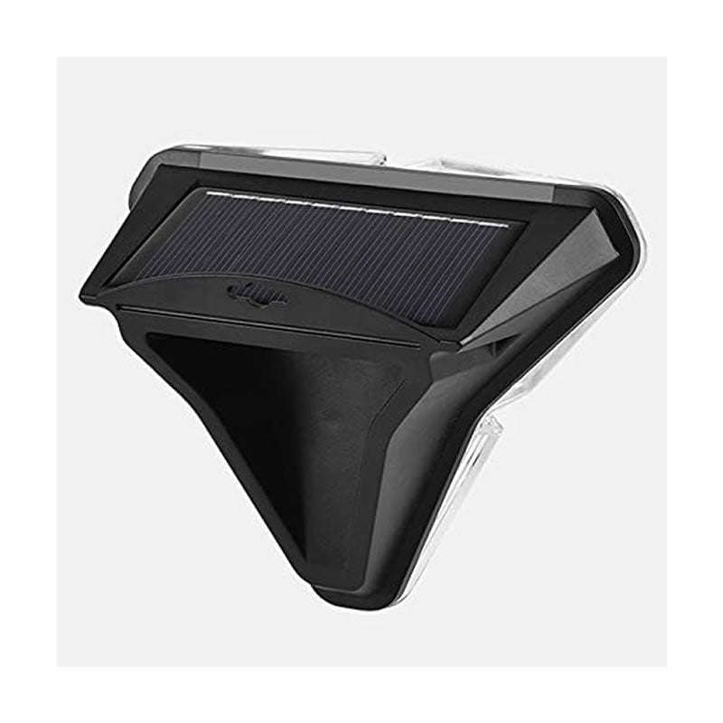Solar Motion Sensor 3 Sides Glowing Wall Lamp FA GL68LED