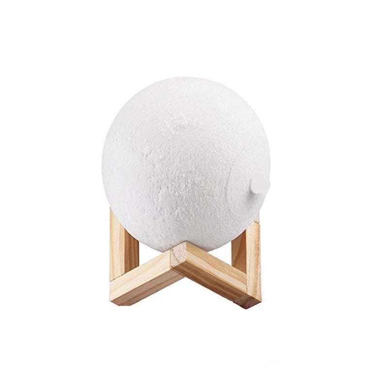 Rechargeable Touch Sensor Control LED 3D moon lamp PB-17