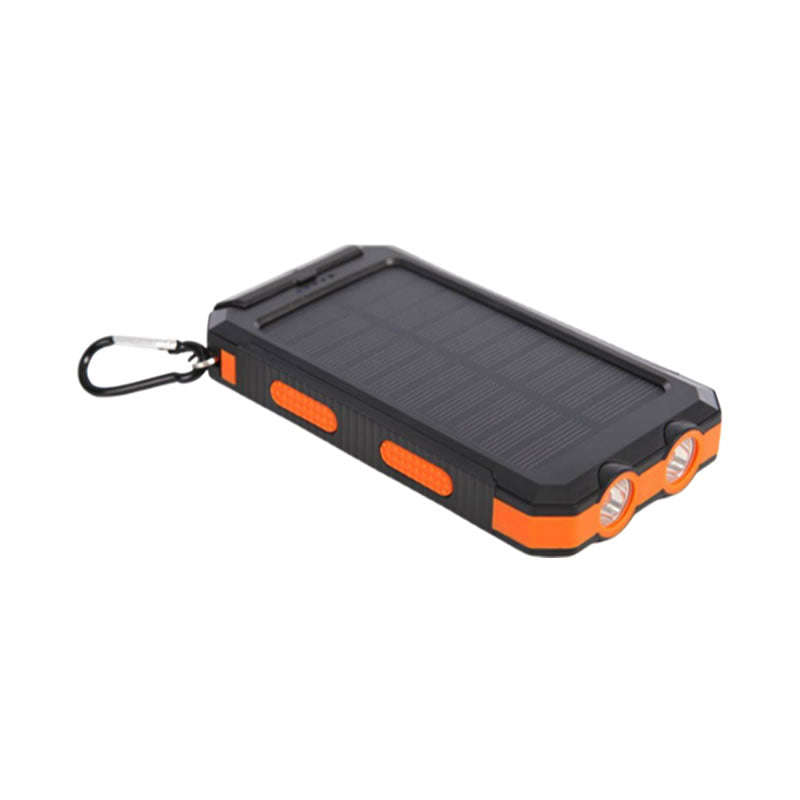 20000mAh Solar Powered Power Bank Flashlight With GPS PA-14