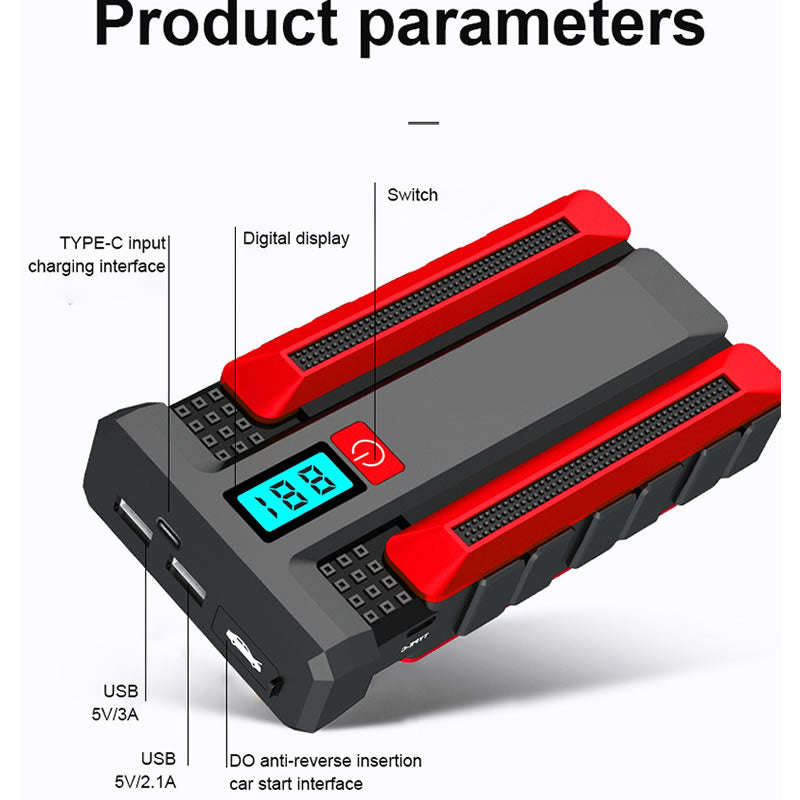 68800mAh Power Bank 12V Car Jump Starter NG-194