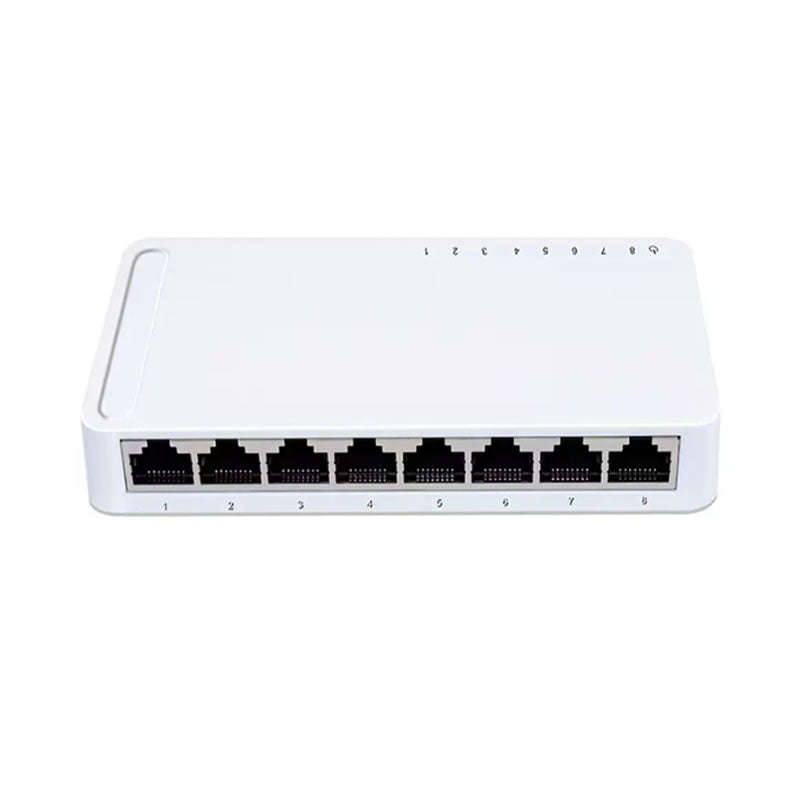 8-Port RJ4510/100/1000mbps Ethernet Switch Network Adapter