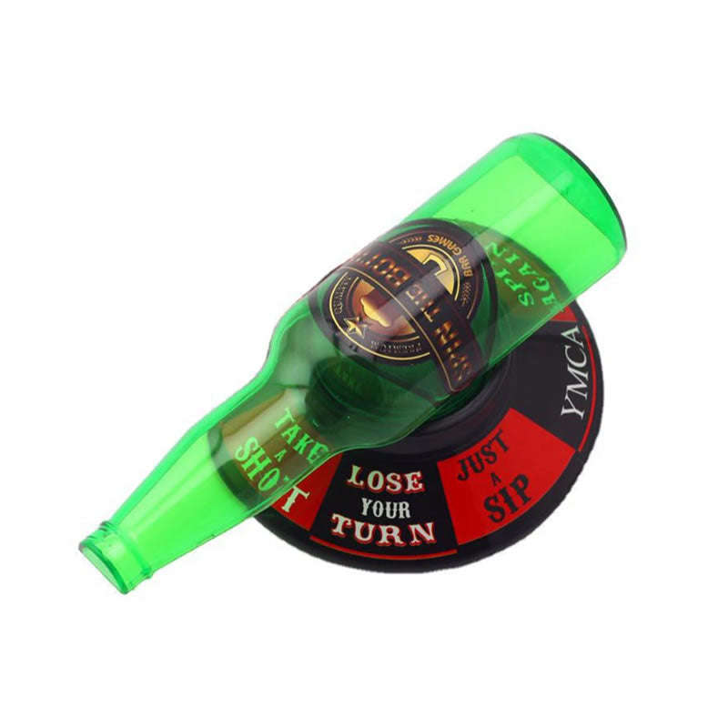 Rotatable Pointer Drinking Bottle Game F69-38-16