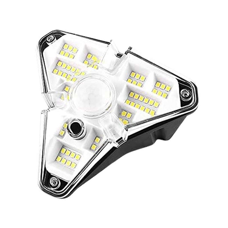 Solar Motion Sensor 3 Sides Glowing Wall Lamp FA GL68LED