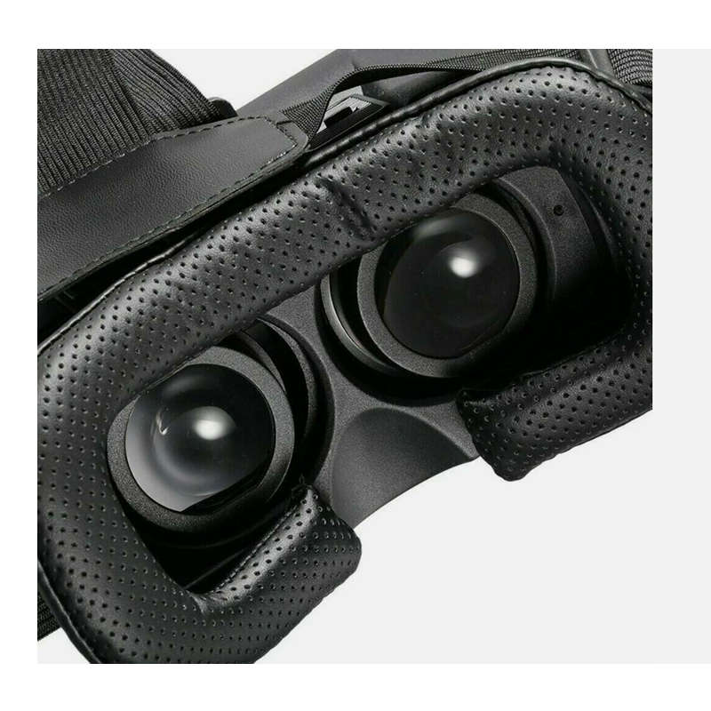 3D Clear Virtual Reality VR Glasses Q-VR8