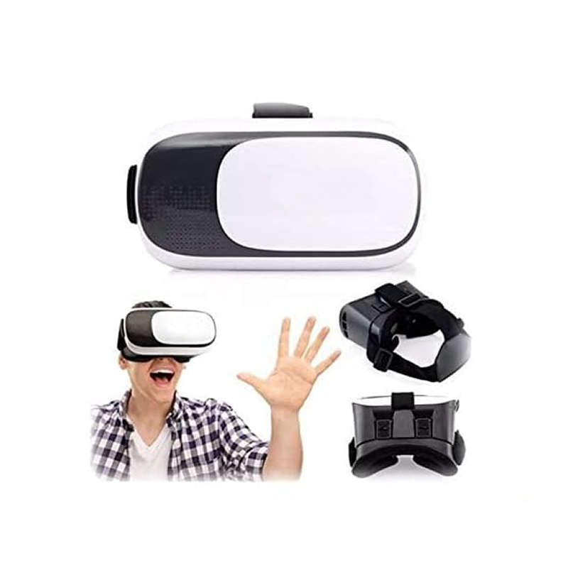 3D Clear Virtual Reality VR Glasses Q-VR8