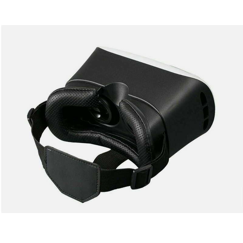 3D Clear Virtual Reality VR Glasses Q-VR8