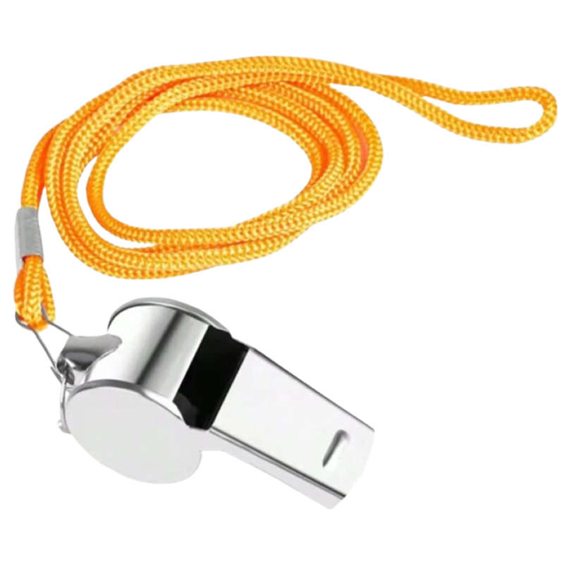 Professional Metal Referee Whistle- TD-1