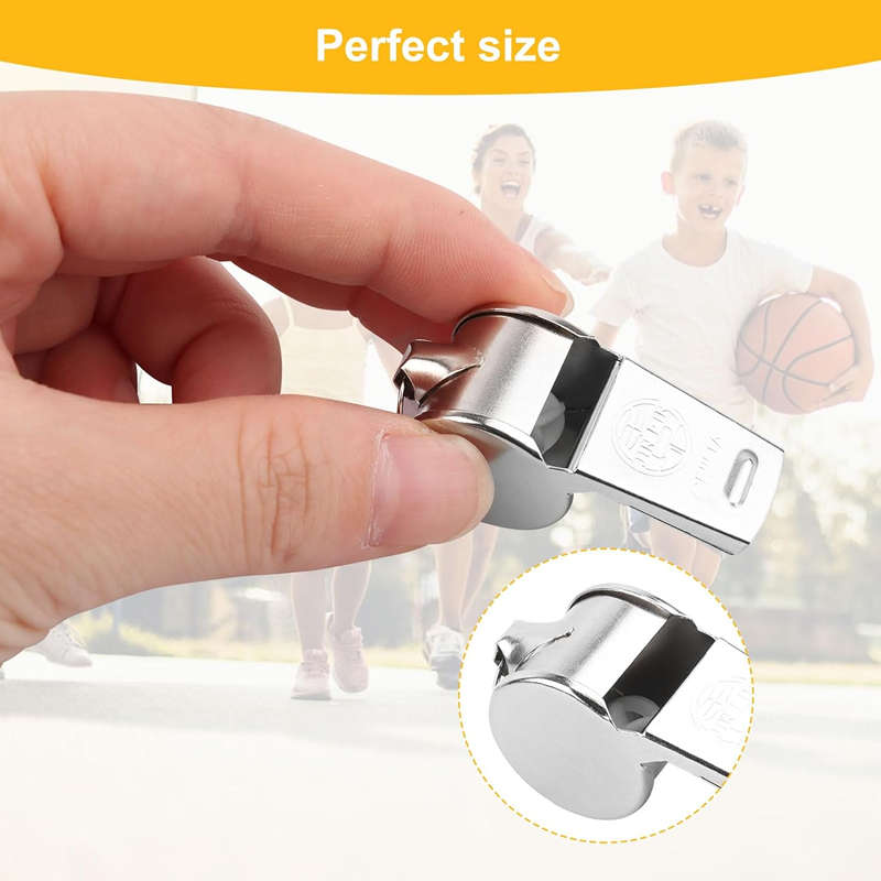 Professional Metal Referee Whistle- TD-1