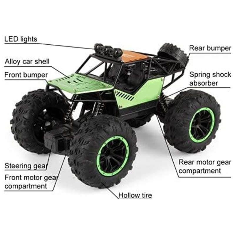 Remote Control Off-Road Electric Climbing Vehicle WJ-646