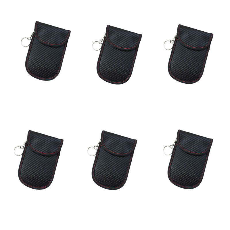 6 Set Of Car Key Signal Blocker Pouch DC-220