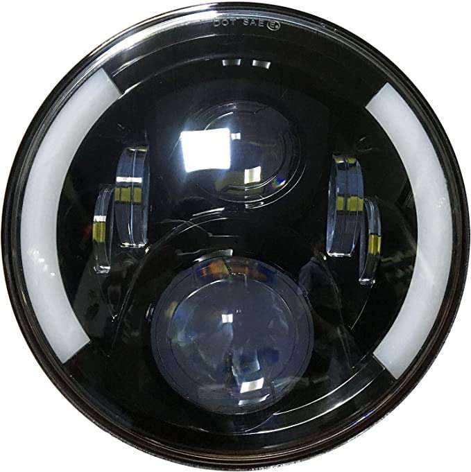 7 Inch 50w High Brightness Assembly Headlight SK-7 50W A -