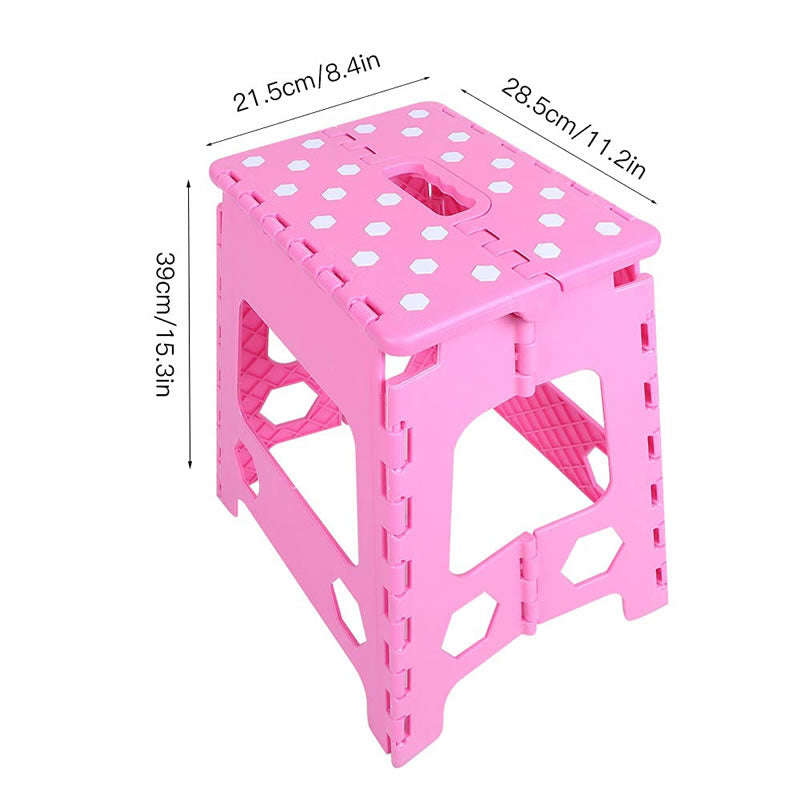 Step Stool Small Stool Chair JL-D-390 PINK
