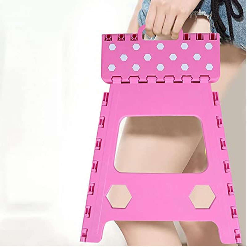 Step Stool Small Stool Chair JL-D-390 PINK