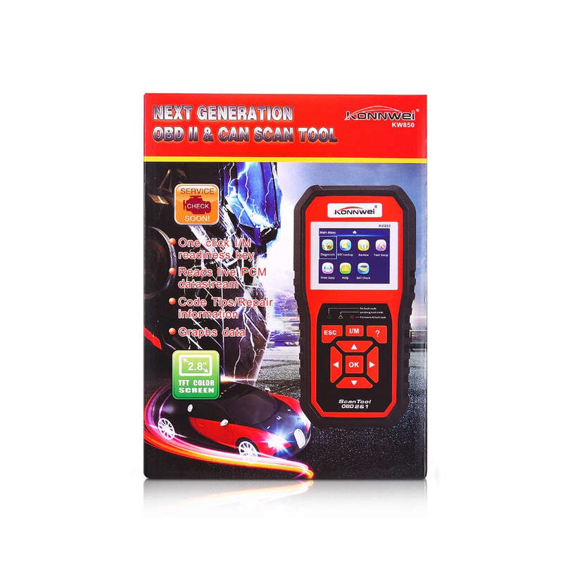 Professional OBD2 Scanner KW850