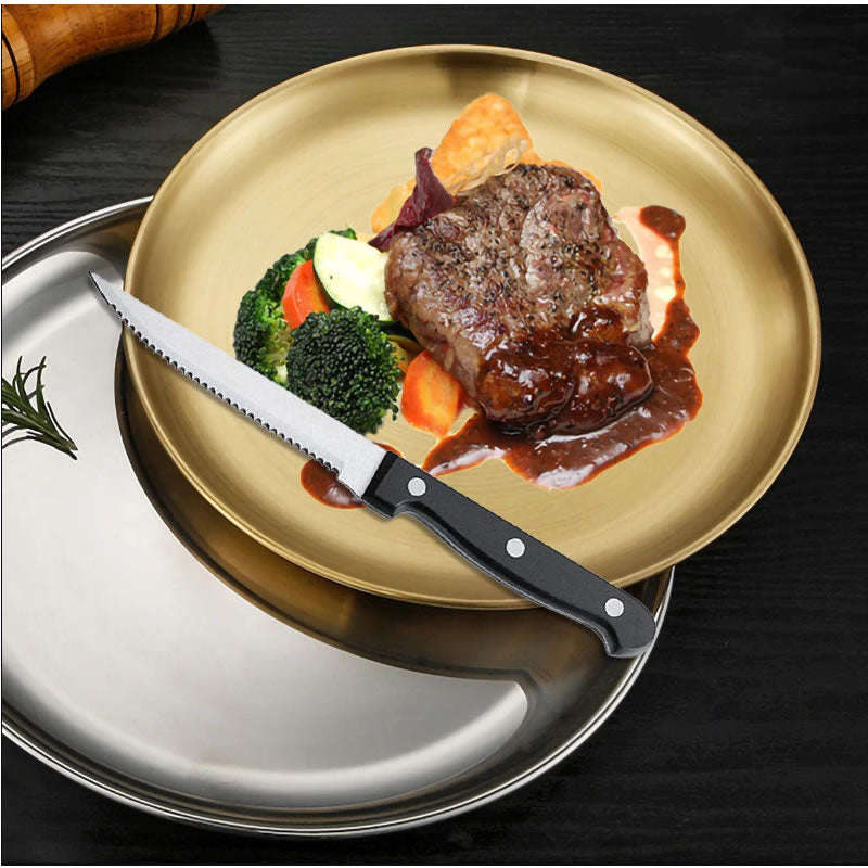 10 Piece Stainless Steel Cutlery Camping Set IL-1