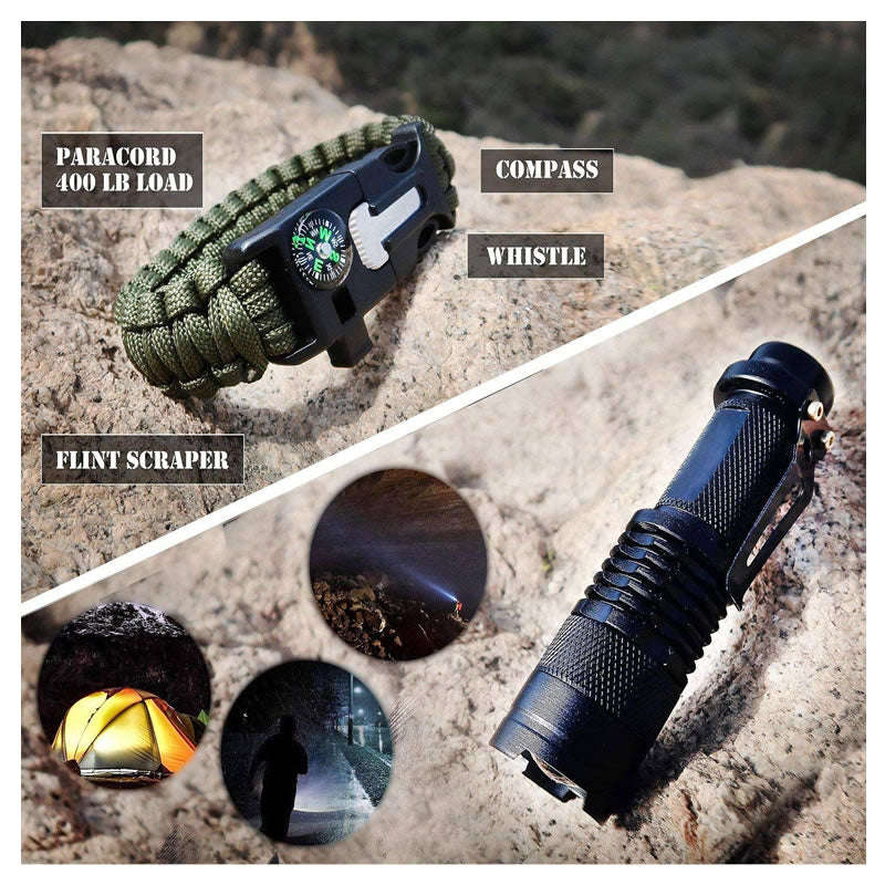 141 in 1 Tactical Emergency Outdoor First Aid and Survival Kit JG-99