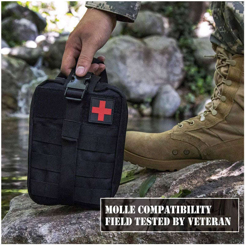 141 in 1 Tactical Emergency Outdoor First Aid and Survival Kit JG-99
