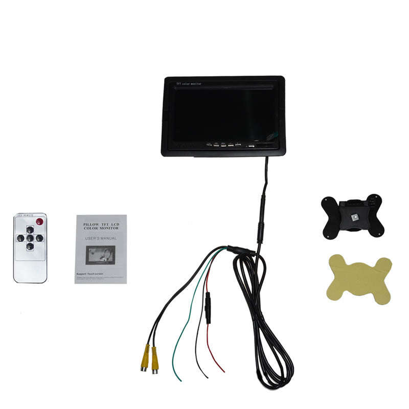 7 inch High Resolution TFT Car Rear View Camera Monitor CTC-592-7