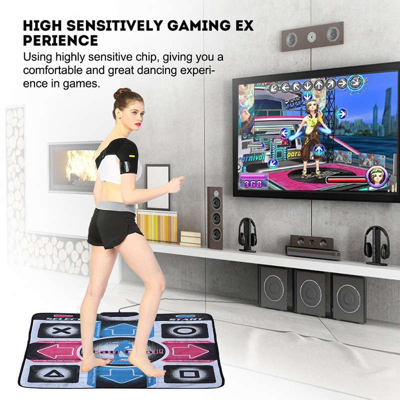 Wired Anti-slip Dancing Mat Game 183879