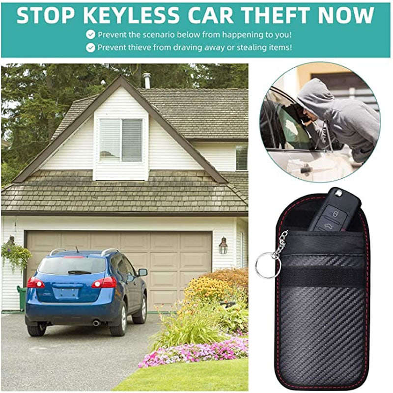 6 Set Of Car Key Signal Blocker Pouch DC-220