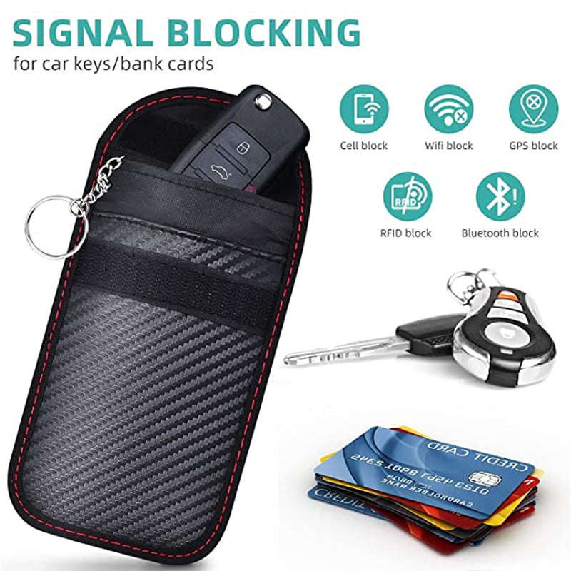 6 Set Of Car Key Signal Blocker Pouch DC-220