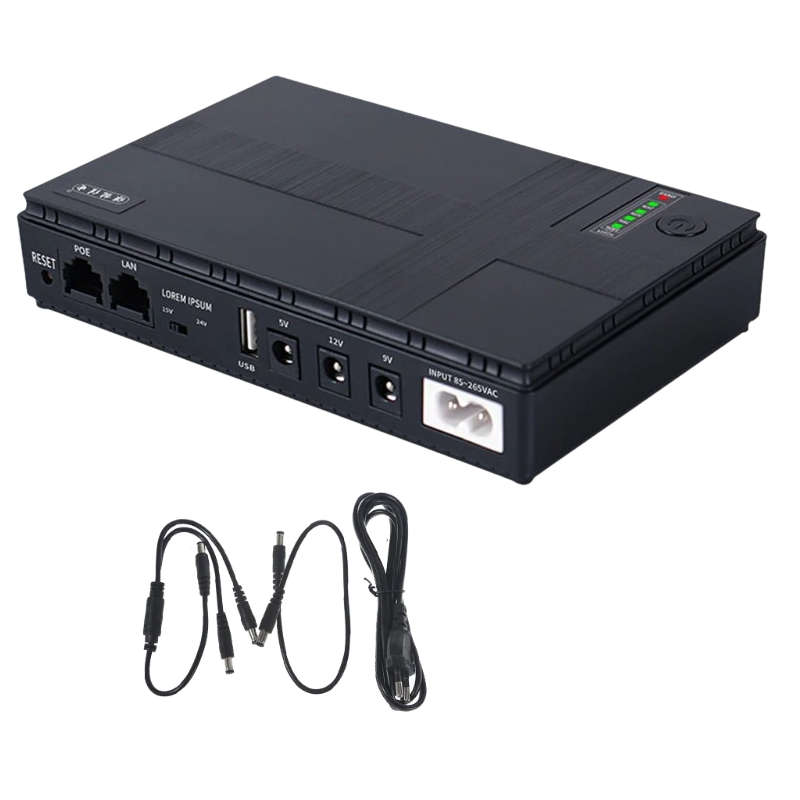 Portable DC UPS 24000mAh Mini,