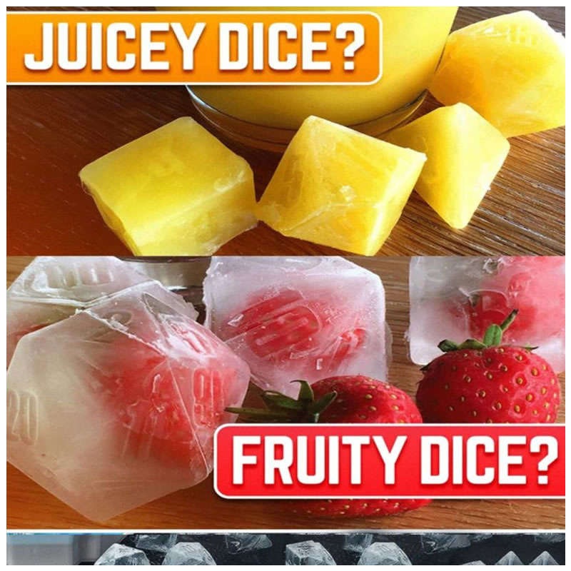 Dice Ice Mold Tray IF-12