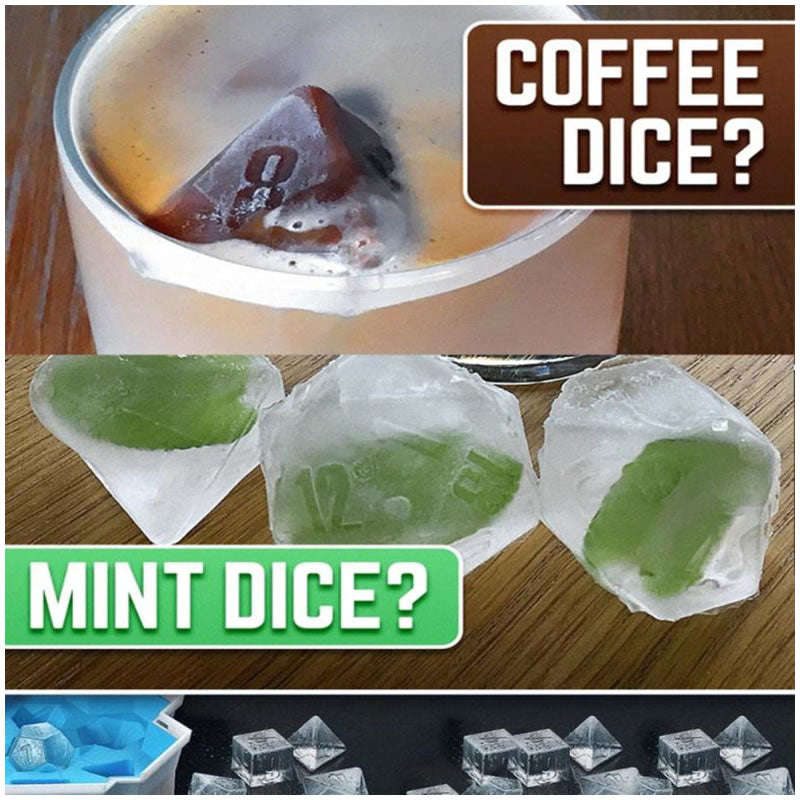 Dice Ice Mold Tray IF-12