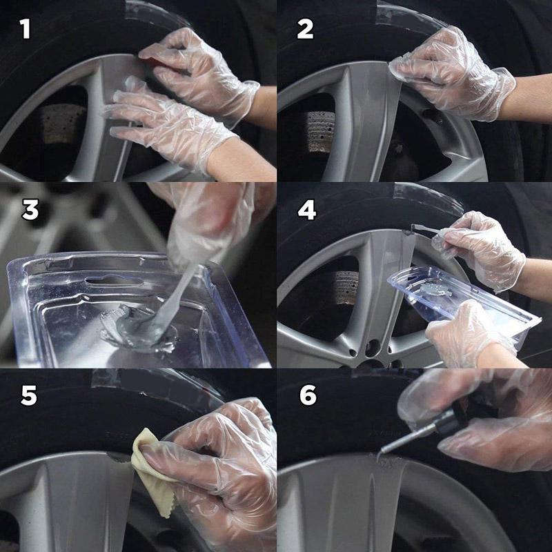 High-Quality DIY Aluminium Rim Repair Kit XF09