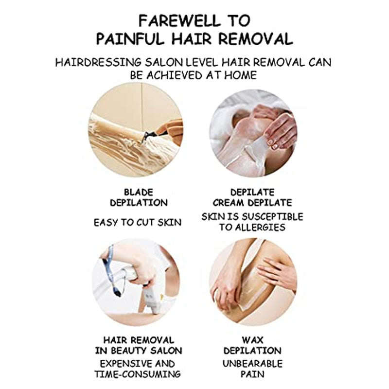 Crystal Painless Hair Remover Epilator SILVER  DC-224